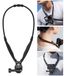 Ulanzi ZJ09 flexibele POV Neck Mount magnetisch voor GoPro