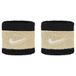 Nike Accessories Swoosh Polsband 2 Eenheden Beige Man
