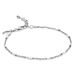 ZINZI zilveren fantasie armband 17-20cm ZIA1648