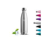 Thermosfles 750 ml BPA-vrij Roestvrijstalen Waterfles Lekvrij Thermofles Houdt 12 uur warm/24 uur koud Flessen voor school, camping, hardlopen, kantoor, sport
