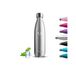 Thermosfles 750 ml BPA-vrij Roestvrijstalen Waterfles Lekvrij Thermofles Houdt 12 uur warm/24 uur koud Flessen voor school, camping, hardlopen, kantoor, sport