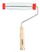 ProDec 9 inch x 1,75" Houten handvat Professionele Verfroller met Anti-slip 5-draads kooi en Duwbevestiging voor verlengstang, 9" x 1,75"