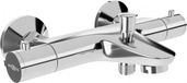 Mexen Nox thermostatische badmengkraan, chroom - 77350-00