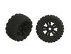 Horizon Dboots 'Copperhead2 SB MT' Tire Set Glued (1 Pair)