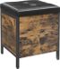SONGMICS HOME EUZIEL International GmbH Vintage brun-noir banc de rangement