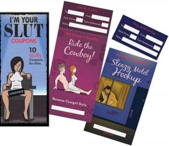 Kheper Games - I'm Your Slut Coupons - Black - Unisex