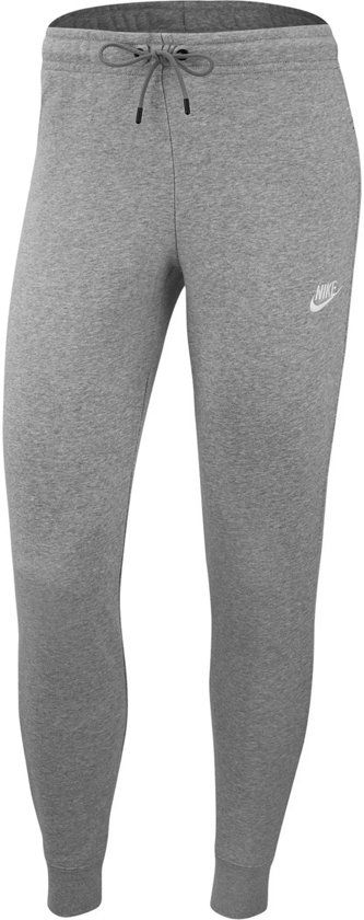 Nike joggingbroek grijs melange - Wit - Heren