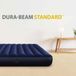 Merkloos Classic Downy Air Bed - Blauw - 137cm x 191cm x 25cm