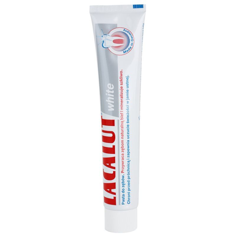 Lacalut White Toothpaste 75ml