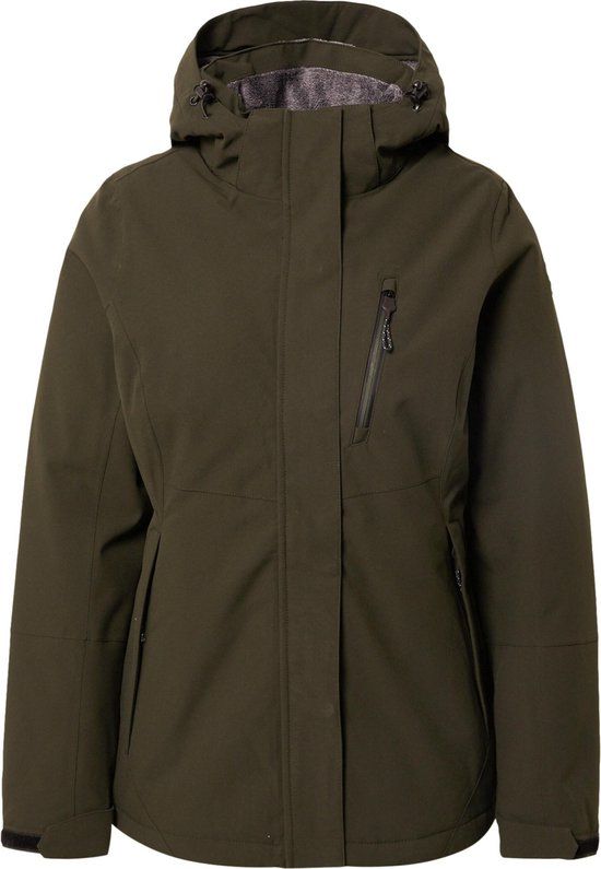 Killtec Outdoorjas - Olijfgroen - Maat 42 (Dames) - Herfst/Winter 2021