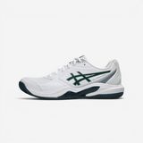 Asics Gel Dedicate 9 Chaussures de tennis terre battue homme blanc