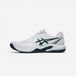 Asics Gel Dedicate 9 Chaussures de tennis terre battue homme blanc