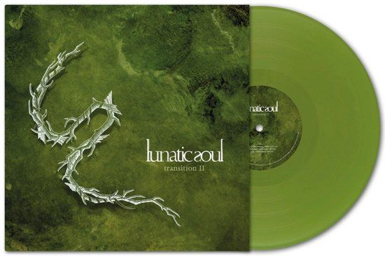 Lunatic Soul Transition II LP Coloured Vinyl Olive Green