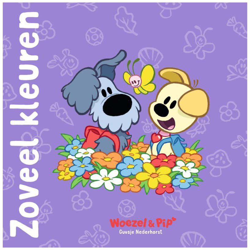 Woezel en Pip Woezel & Pip - zoveel kleuren