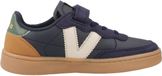 Victoria Sneakers met veters en klittenband voor kinderen Blauw