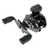 Okuma Convector Lowprofile Linecounter Lichtgewicht Grafiet Body Trolling Reel