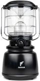 Favour L0944 Retro LED Lantaarn Hoog vermogen 1300 Lumen, Vintage Design, Tuinlantaarn, Camping lamp, Stormlantaarn Kleurtemperatuur instelbaar warm wit tot koel wit, traploos dimbaar incl. Kaarslichtstand