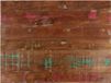 vidaXL Tafelblad rechthoekig 90x60x3,8 cm massief gerecycled hout