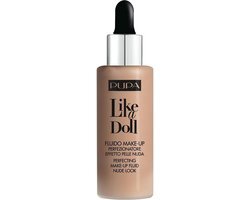 Pupa Milano Pupa Like A Doll Make-Up Fluid 030 Natural Beige