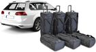 Car-Bags.com Volkswagen Golf VII Variant (5G) 2013-2020 wagon Pro.Line reistassenset zwart
