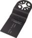 Qblades Zaagblad Standaard 18tpi 34x40mm HCS UN04-5ST