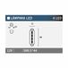 Vparts Ampoule 4led Sv 8.5/44 Sv8.5*44-12v-blanc 10 Unités