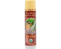 Badger Baumes à lèvres Vanille Madagascar 4.2 g