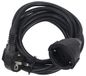 Verlengkabel, 5 m, 3 stopcontacten, kabel van 1,5 mm², ideaal voor meerdere apparaten thuis of op het werk.