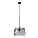 Tonone Atlas hanglamp Ø45 large neutraal grijs