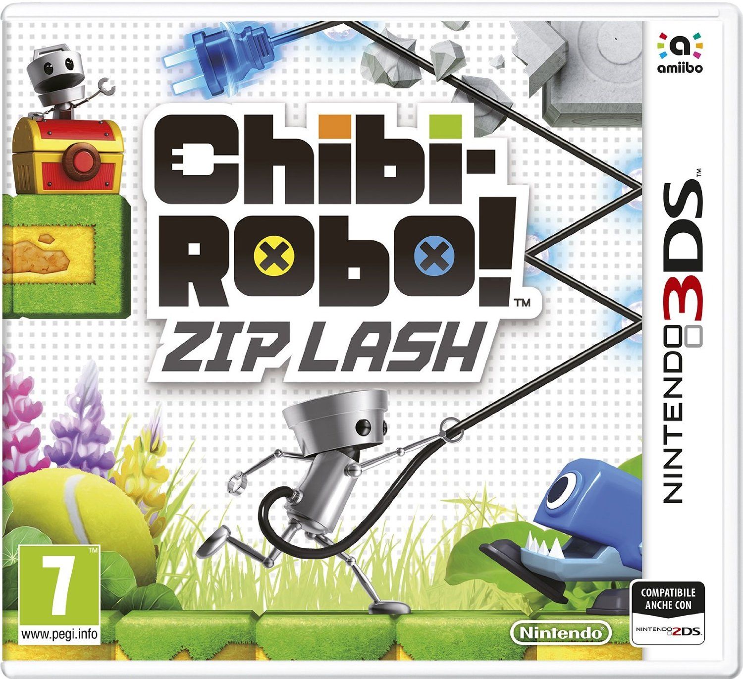 Nintendo 3DS CHIBI-ROBO LASH