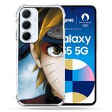 Cokitec Samsung Galaxy A55 5G Manga Naruto hoesje wit