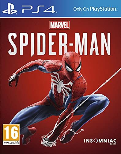 Sony Marvel's Spider-man - PlayStation 4 Games