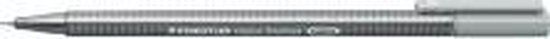 STAEDTLER Triplus Fineliner Zilvergrijs