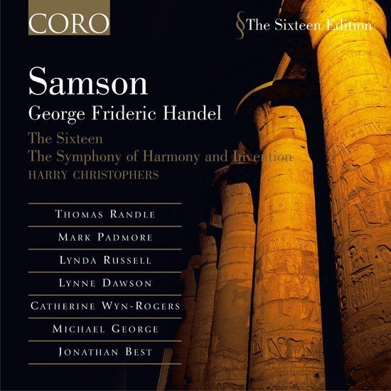 Outhere Ricercar Handel: Samson (3 CD)
