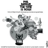 Time Pure Pleasure Records / Tribe The Time Is Now! LP Coloured Vinyl Blauw
