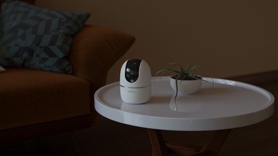 Imou A1 Pro 2K IP-beveiligingscamera Binnen Wit