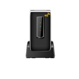 Beafon SL495 LTE Klaptelefoon Zwart/Zilver