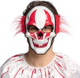 Boland Masker Fiery clown - Volwassenen