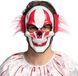 Boland Masker Fiery clown - Volwassenen
