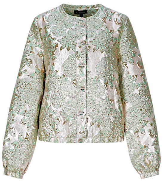 G-Maxx Dalia Jacket - Light Moss/Sand - Women's XL - Cotton - Multicolor