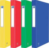 Oxford 400126292, A4, Ronde ring, Opslag, Verschillende kleuren, 225 vel, 2,5 cm