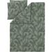 LIVARNO® Parure de lit en satin, 260 x 240 cm (Vert)