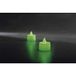 Konstsmide 1987-900 LED theelichtjes set van 2 groen (Ø x H) 3,5 cm x 4 cm