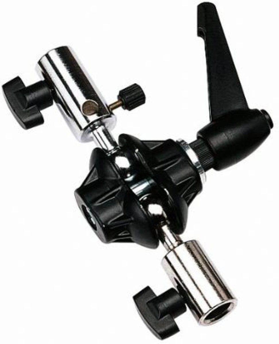 Falcon Eyes TB-360 universeel tilting bracket + parapluhouder