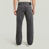 G-Star Dakota Regular Straight Heren Jeans Faded Eolith Grey