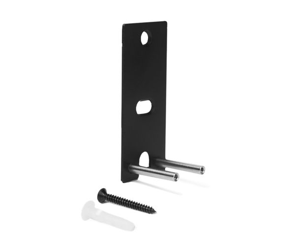 Bose OmniJewel Wall Brackets - Steel - Black - 2-pack