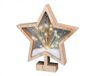Merkloos Kerstster 4 x 26 x 28 cm LED Licht