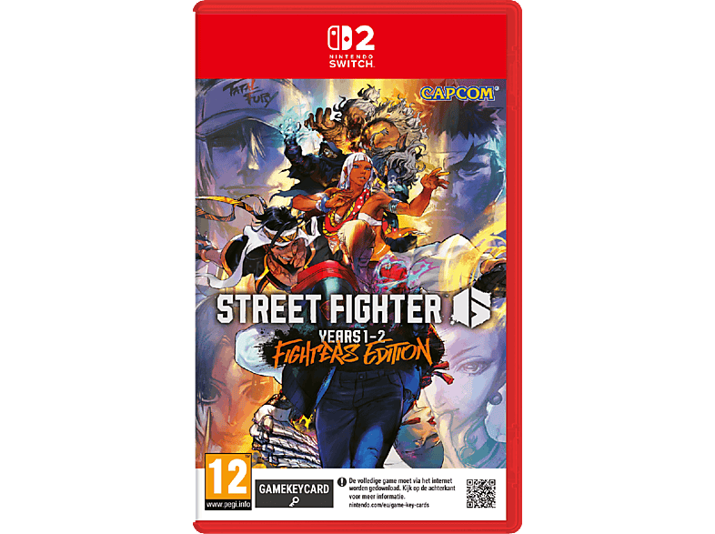 Capcom Street Fighter 6 - Fighters Edition - Nintendo Switch 2 - Game - 05-06-2025