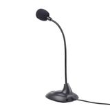 Gembird MIC-205 - Microfoon - Zwart