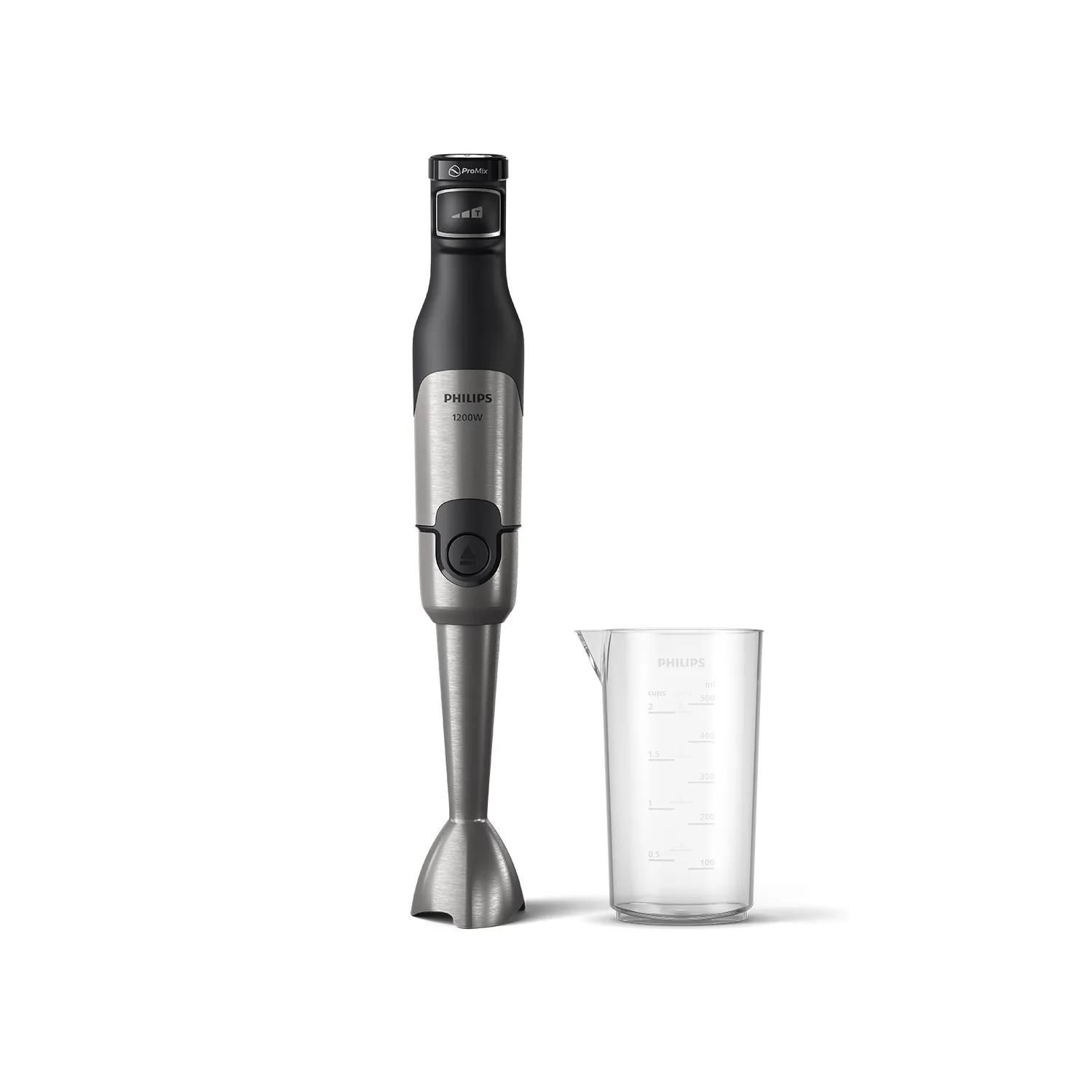 Philips 5000 Series HR2681/00 - Staafmixer - 1200W - Zwart/RVS